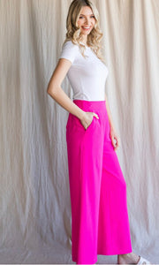 Jodifl Hot Pink Pants