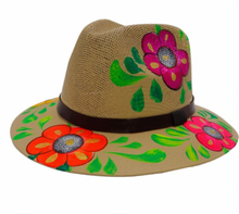 Load image into Gallery viewer, Hand Painted Rancher Fedora