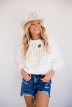 Load image into Gallery viewer, Judith March Go Fight Win Sweatshirt