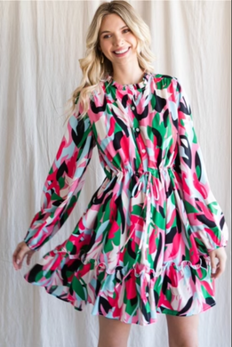 Jodifl Multi Dress
