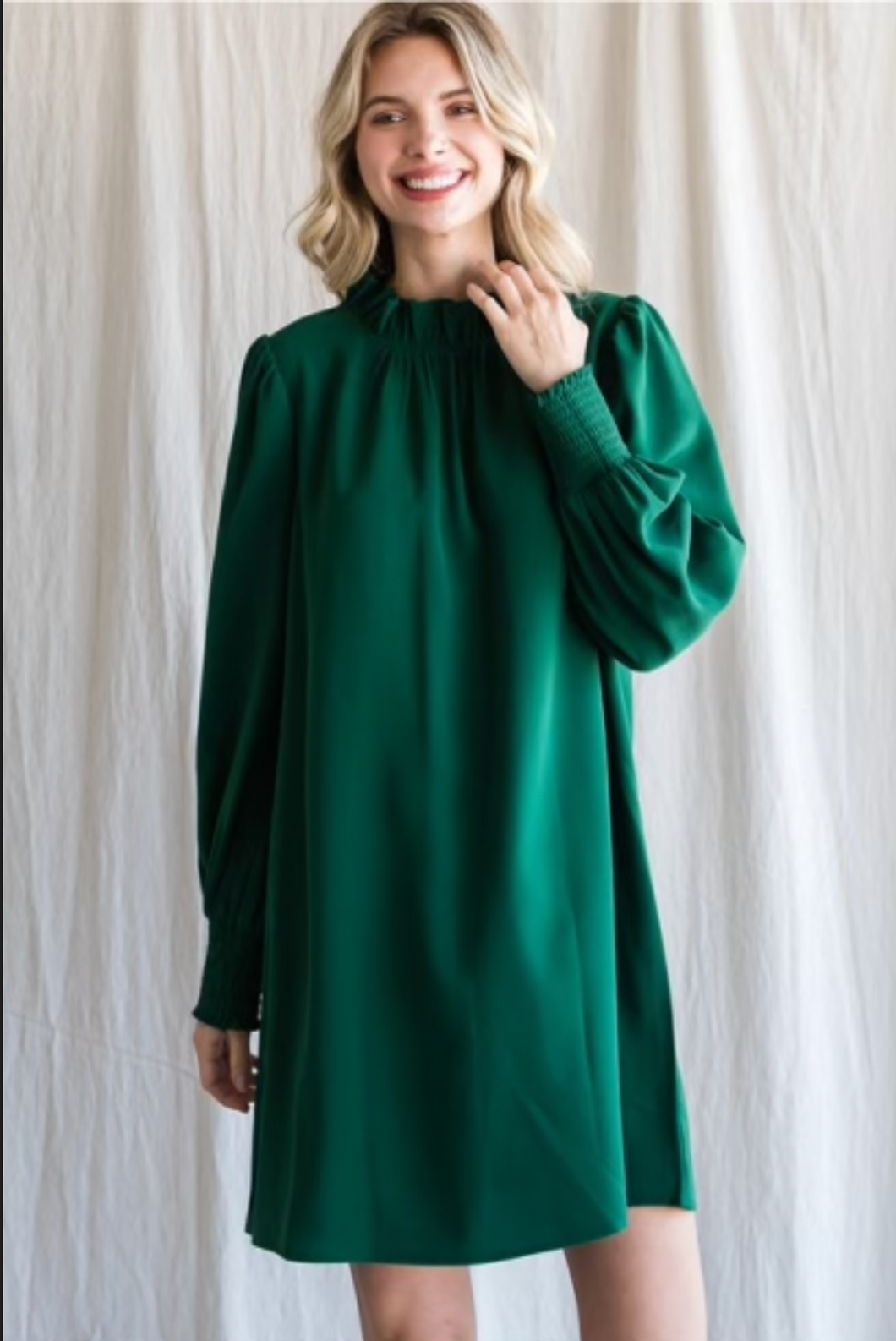Jodifl Green Dress