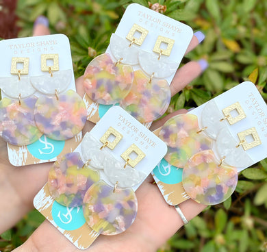 Taylor Shaye Designs - Maggie Acrylic Drops