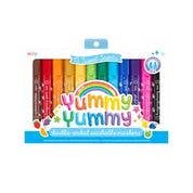 OOLY - Yummy Yummy Scented Markers - Set of 12
