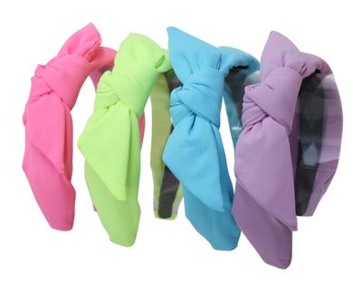 Bows Arts - Neon Bow Knot Headband