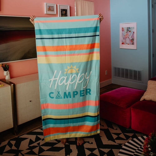 Katydid - Happy Camper Quick Dry Towel