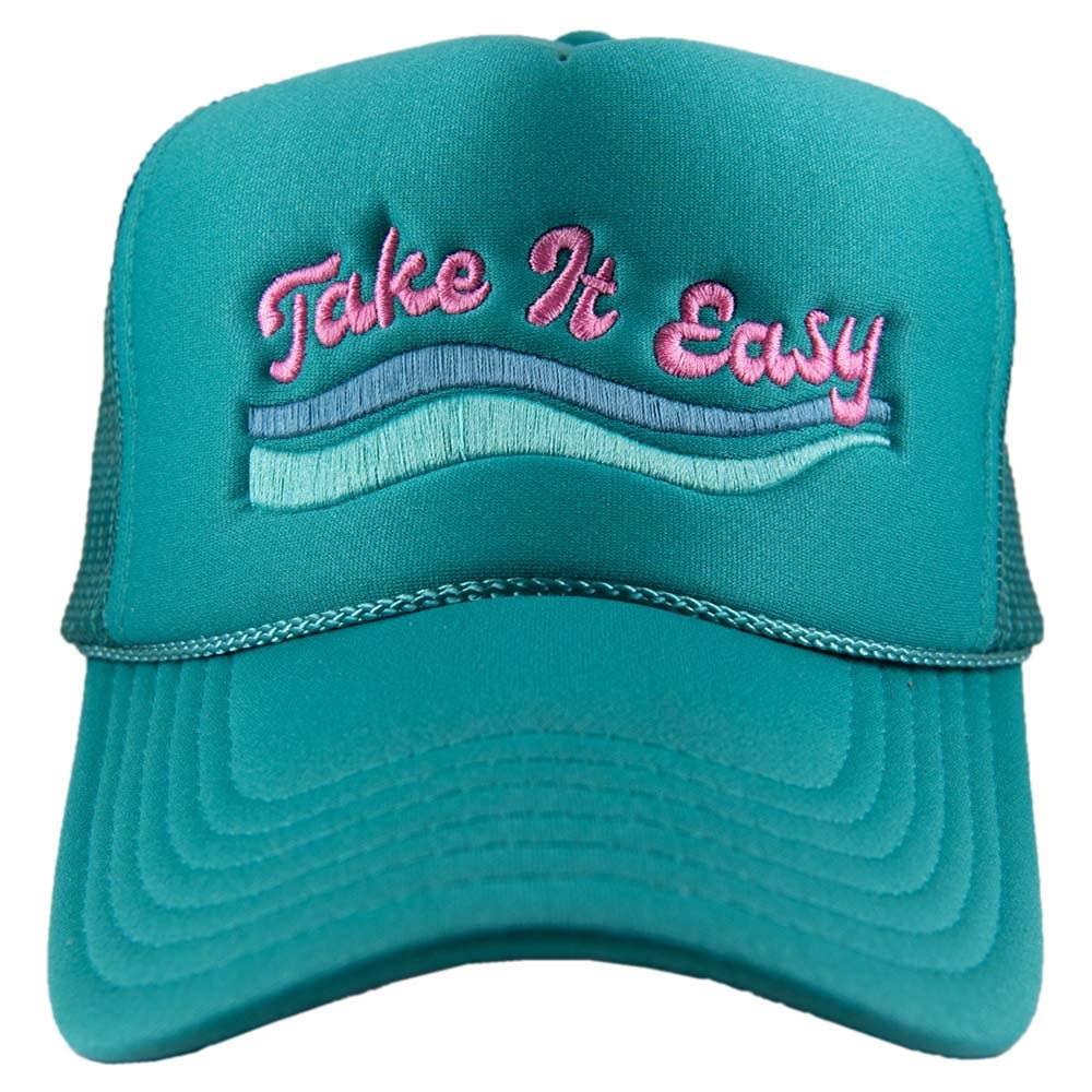 Katydid - Take It Easy Foam Trucker Hat