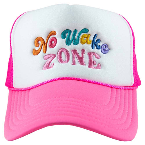 Katydid - No Wake Zone Foam Trucker Hat