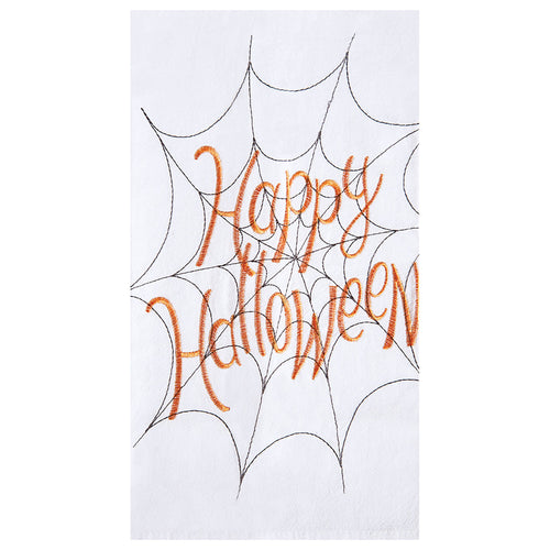 Happy Halloween Flour Sack Kitchen Towel