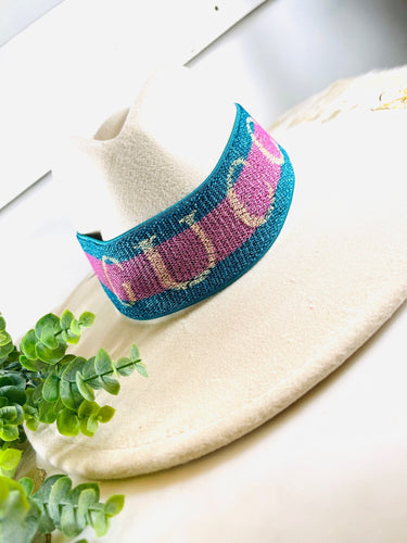 Designer Inspired Hat Band