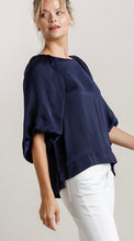 Load image into Gallery viewer, StyleU Navy Top