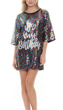 Load image into Gallery viewer, Happy Birthday Sequin Dress