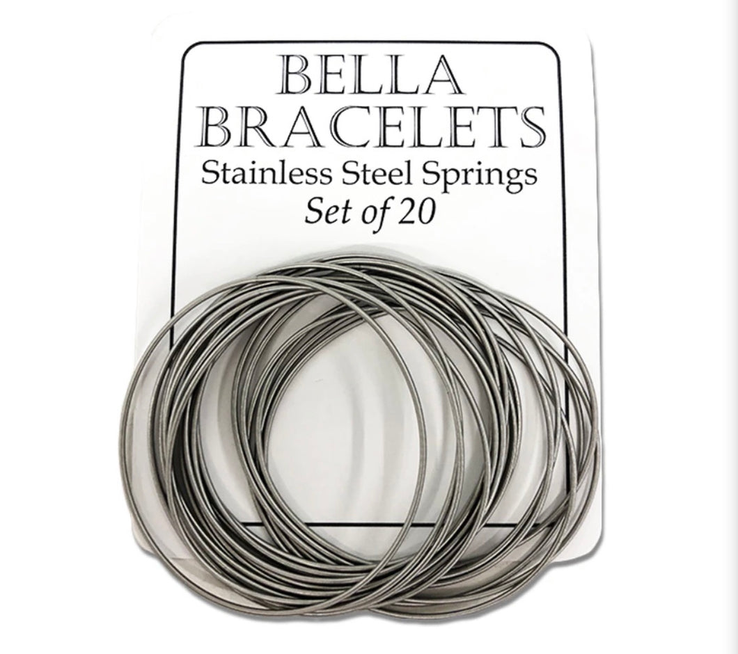 Bella Bracelets- Silver