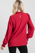 Load image into Gallery viewer, Jodifl Wine Long Sleeve