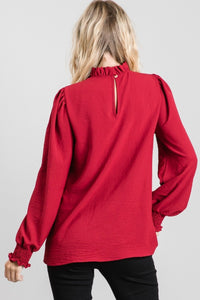 Jodifl Wine Long Sleeve