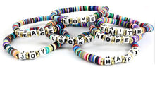 Load image into Gallery viewer, Multicolor Letter Bracelets