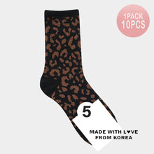 Load image into Gallery viewer, Leopard Print Socks