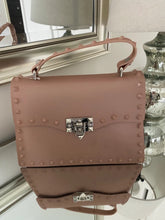 Load image into Gallery viewer, Nude Jelly Studded Crossbody