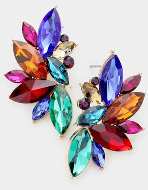 Marquise Stone Earrings
