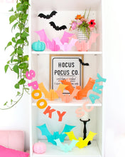 Load image into Gallery viewer, Orange Bat Decor