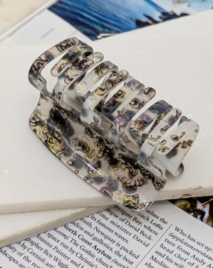 Transparent Claw Clip