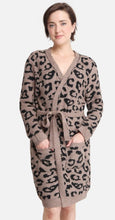 Load image into Gallery viewer, Comfy Luxe Cardigan Coffee