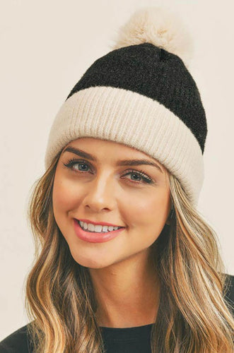 Pompom Beanie