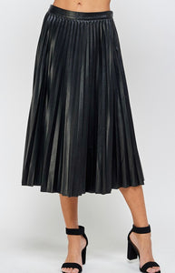 Black Long Skirt