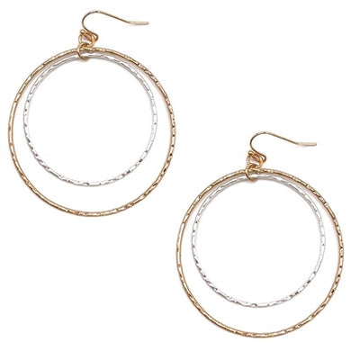 Open Circle Hoop