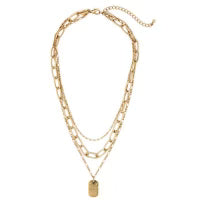 Dainty Layered Necklace