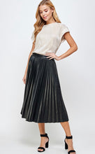 Load image into Gallery viewer, Black Long Skirt