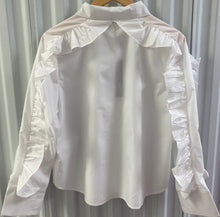 Load image into Gallery viewer, Beulah White Blouse