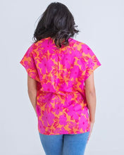 Load image into Gallery viewer, Karlie Tropical V-Neck