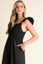 Load image into Gallery viewer, THML Black Maxi Dress