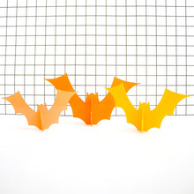 Load image into Gallery viewer, Orange Bat Decor