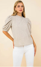 Load image into Gallery viewer, THML Puff Sleeve Top