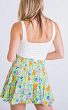 Load image into Gallery viewer, Karlie Floral Skort