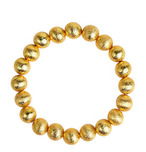 Load image into Gallery viewer, Lisi Lerch Georgia 10mm Gold Beaded Bracelet