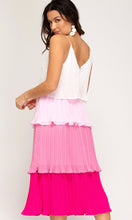 Load image into Gallery viewer, Pink and White Dress