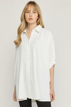 Load image into Gallery viewer, Entro White Blouse