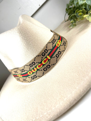 Designer Inspired Hat Band