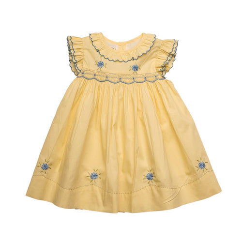 The Oaks Dixie Yellow Dress