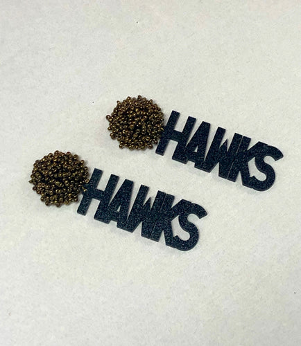 Hawks Spirit Earrings