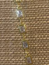 Load image into Gallery viewer, Taylor Shaye Designs - Dainty CZ Chain Choker Layering Necklace