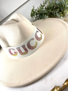 Designer Inspired Hat Band