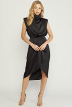 Load image into Gallery viewer, Entro Black Dress