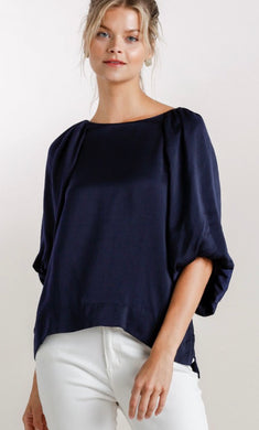 StyleU Navy Top