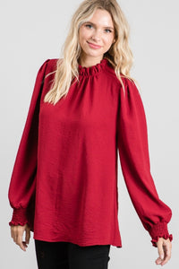 Jodifl Wine Long Sleeve