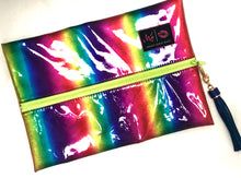 Load image into Gallery viewer, Makeup Junkie Bag - The Mood Bag - Lime