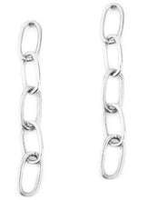 Load image into Gallery viewer, Chain Link Earrings