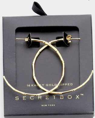 Gold Hoops